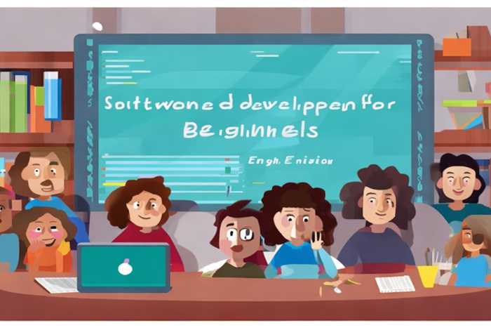 软件开发零基础入门英语，软件开发零基础入门英语怎么说