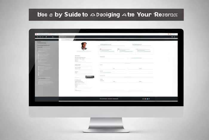 如何用网页设计制作个人简历；如何用网页设计制作个人简历模板