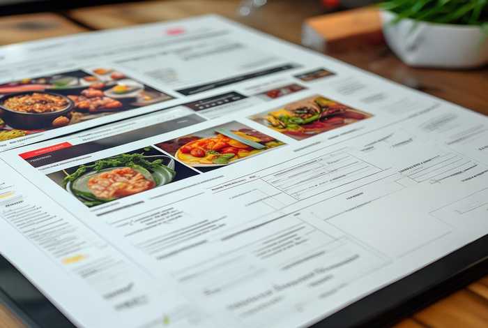 美食网站设计文档 - 美食网站设计文档怎么做