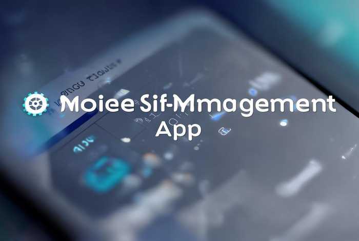 手机自助管理app是什么、手机自助管理app是什么软件