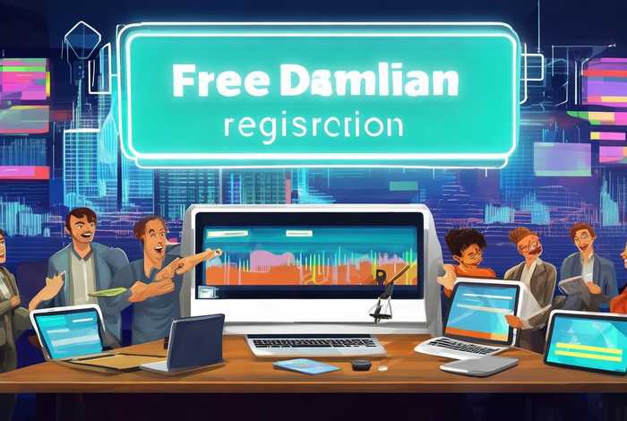 免费域名注册商，注册免费域名网站