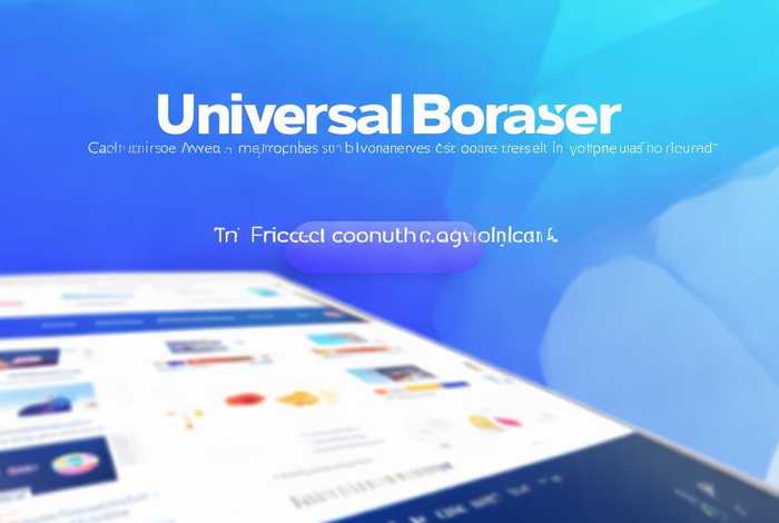 万能浏览器免费下载，万能浏览器免费下载的软件