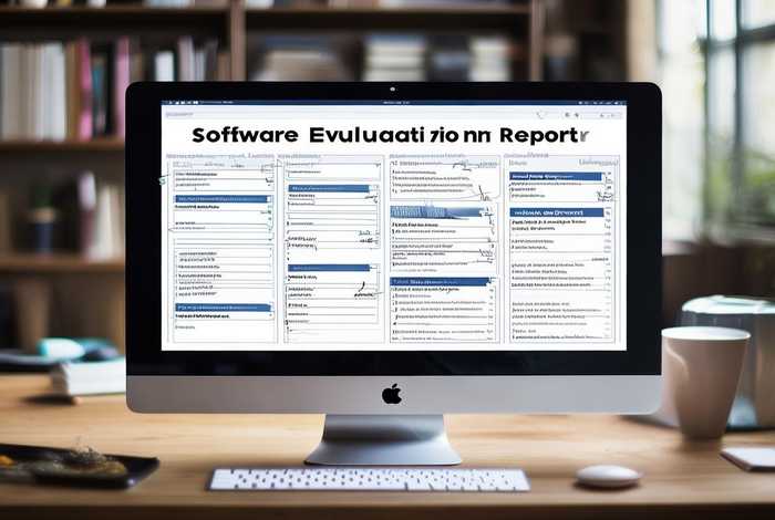 软件测评报告模板 软件测评报告模板范文