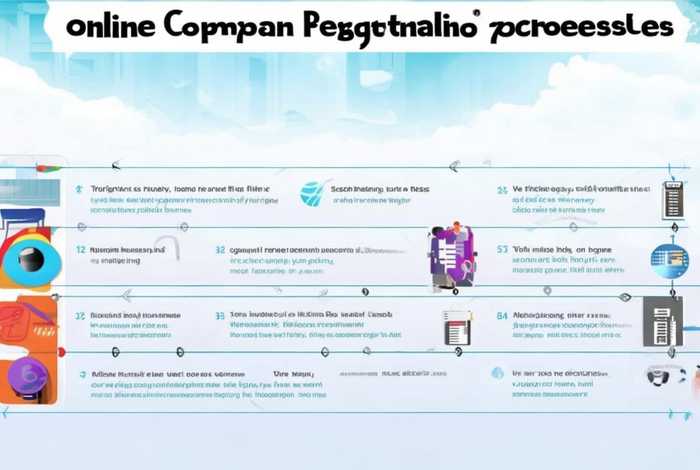 网上注册公司的流程图 网上注册公司的流程图片