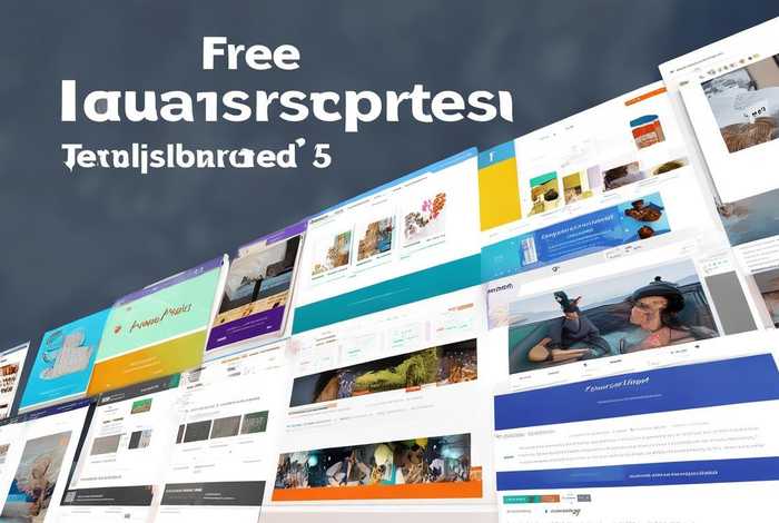 免费的js网页模板 免费的js网页模板有哪些