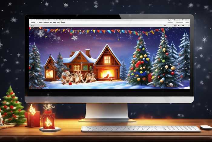 圣诞节html网页代码 - 纯html圣诞节代码