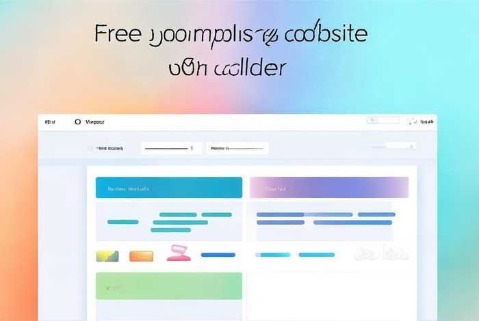 免费傻瓜建网站，免费傻瓜建网站的软件