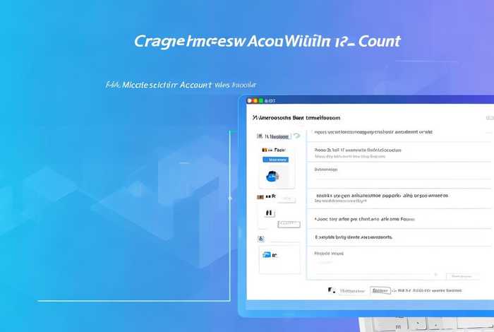 如何创建新的microsoft账户 如何创建一个新的microsoft账户