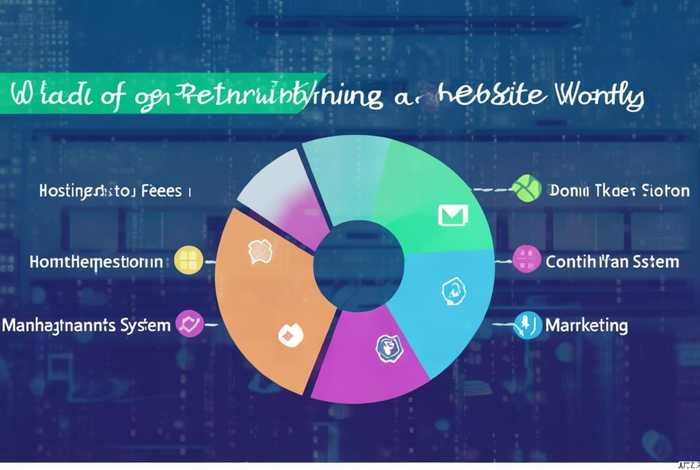 开网站需要多少钱一个月（开网站需要多少钱一个月费用）