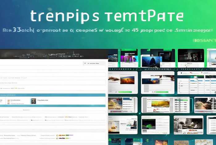 模板网站价格，模板网站价格查询