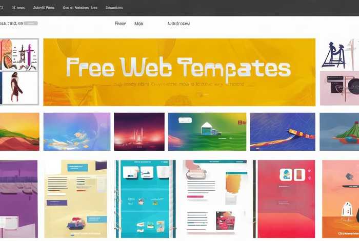 免费的网页模板推荐；免费的网页模板推荐下载