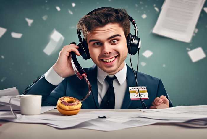 假扮客服，假扮客服人工电话整蛊