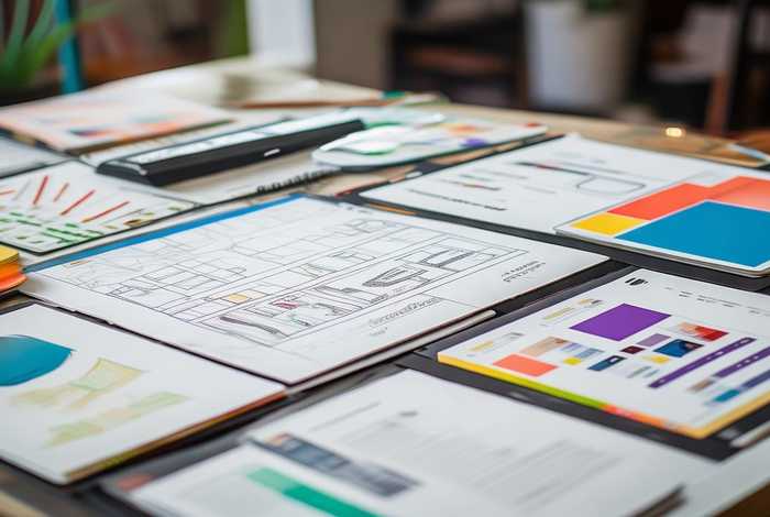 设计网页的基本步骤 - 设计网页的基本步骤包括