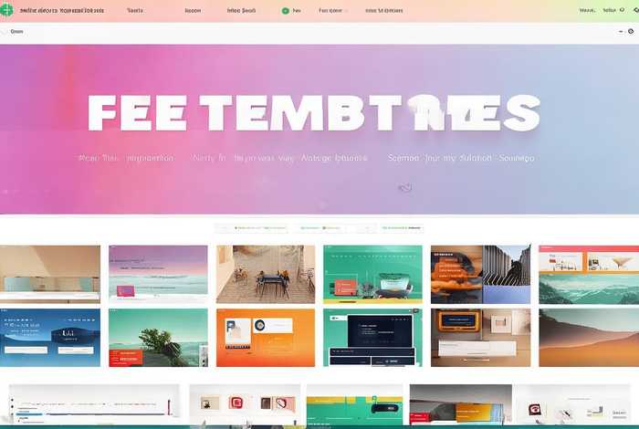 免费全套网页制作模板、免费全套网页制作模板网站