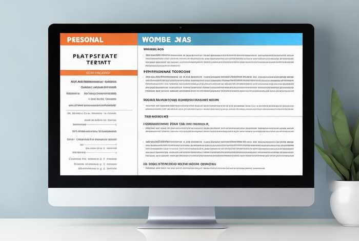 免费个人简历表电子版word免费下载（免费的个人简历模板表格word）
