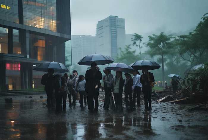 曝深圳一公司台风天不让员工回家 - 深圳刮台风公司员工上班吗