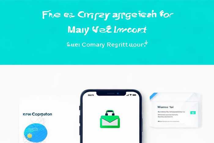 免费注册公司app；免费注册公司邮箱帐号