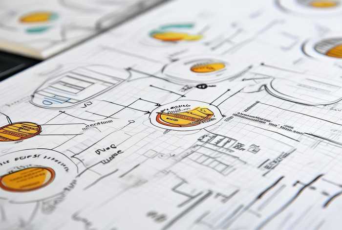网页架构图怎么画（网页架构图怎么画出来）