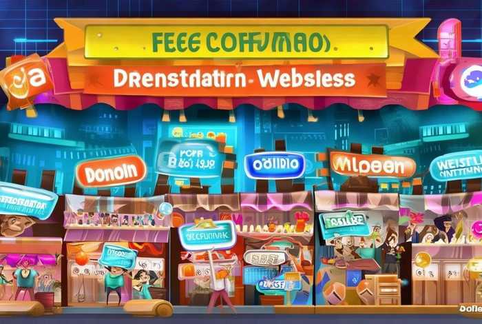 免费域名注册网站、免费域名注册网站有哪些