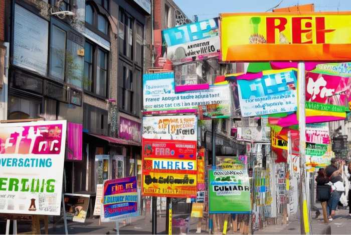 哪里可以打广告免费（在哪里可以免费打广告）