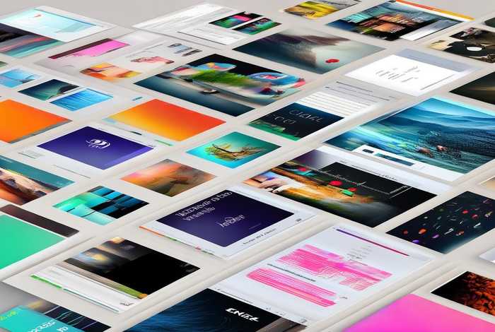 如何设计网站的视觉风格图片；如何设计网站的视觉风格图片素材