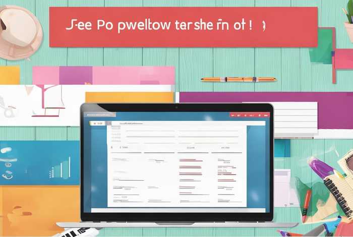免费模板制作做PPT（免费模板制作做ppt）