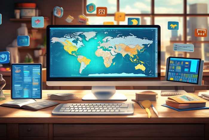 网页地图制作，网页地图制作方法