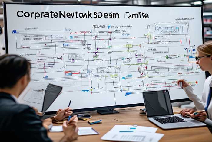 企业网络方案设计模板 - 企业网络方案设计模板怎么写