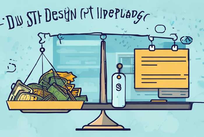 设计一个页面需要多少钱（设计一个页面需要多少钱费用）