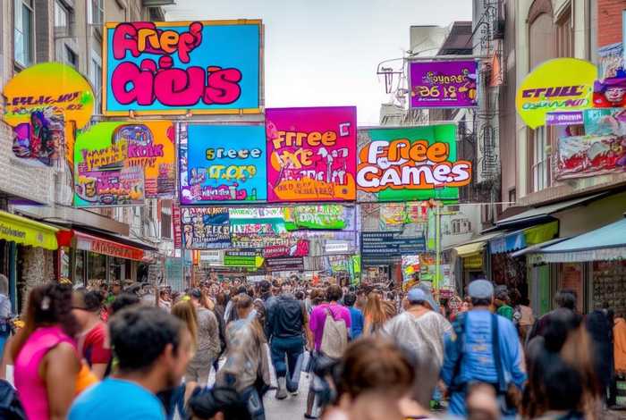 哪里有免费广告 - 哪里有免费广告玩游戏