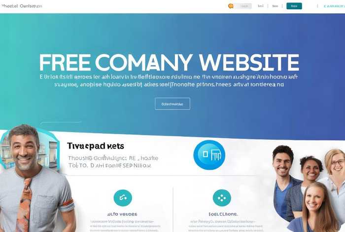 免费公司网站 - 免费公司网站推荐