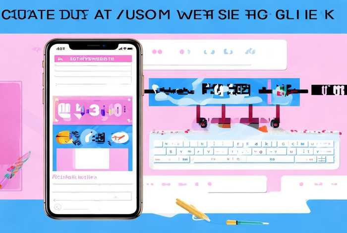 手机怎么自制网站链接 手机怎么自制网站链接图片