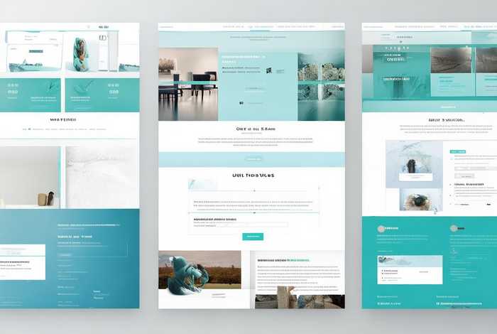网页版面设计图片 - 网页版面设计图片怎么做