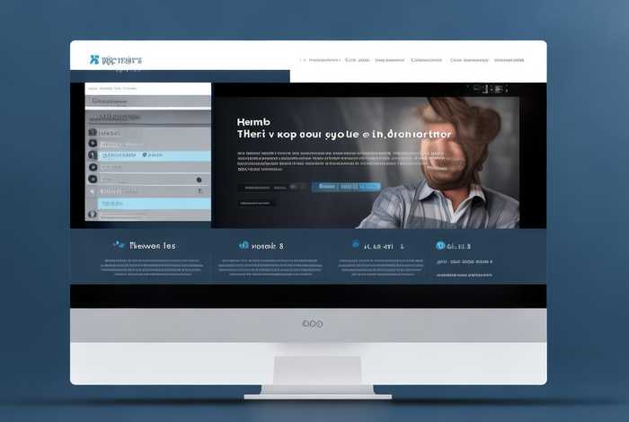 企业类网站布局设计；企业类网站布局设计图