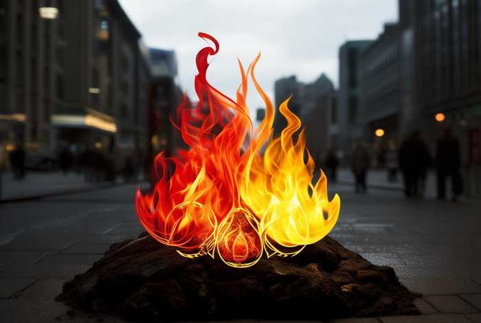 三把火logo设计；三把火是指哪三件事