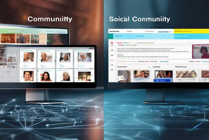社区网站和社群 社区网站和社群网站区别
