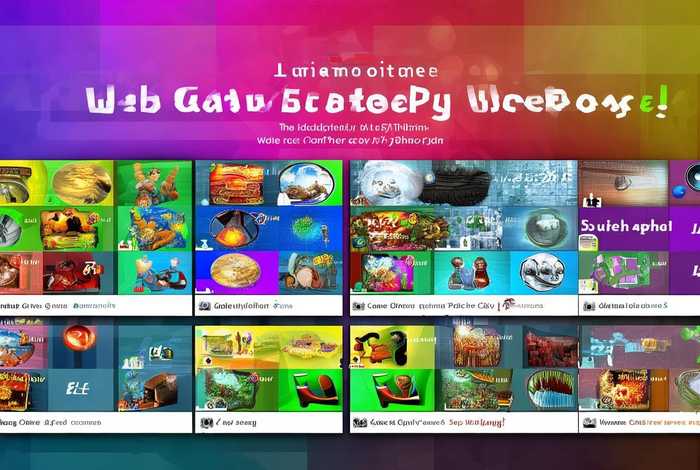 网页版游戏大全，网页版游戏大全链接