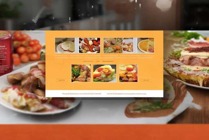 美食网站设计模板下载（美食网站设计模板下载安装）