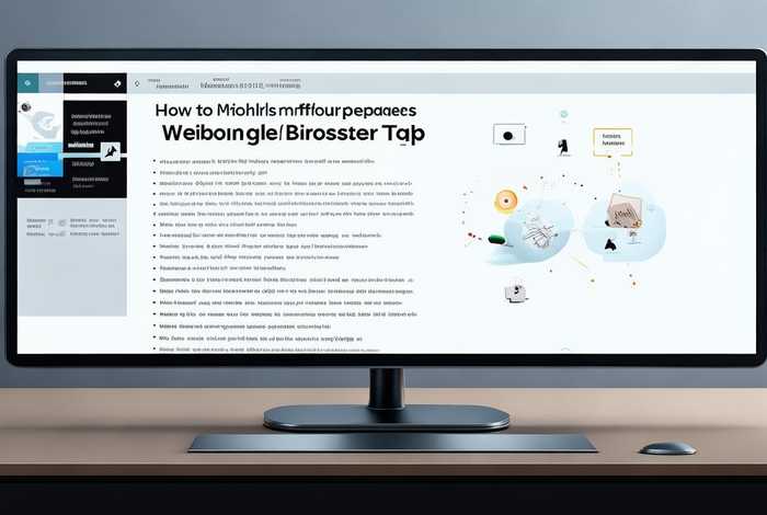 如何在一个网页打开多个网页（如何在一个网页打开多个网页文件）