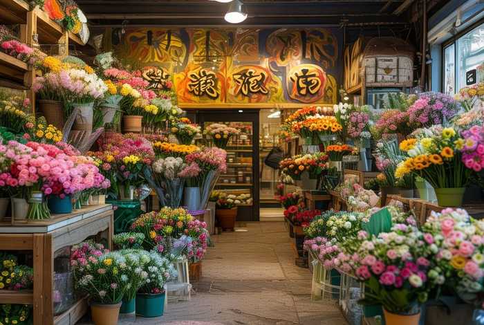 如花团购加盟；如花花店