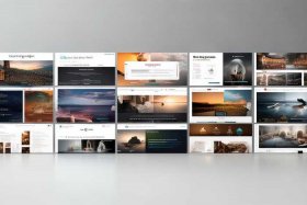 欧美网页设计作品集展示；国外优秀网站界面设计作品