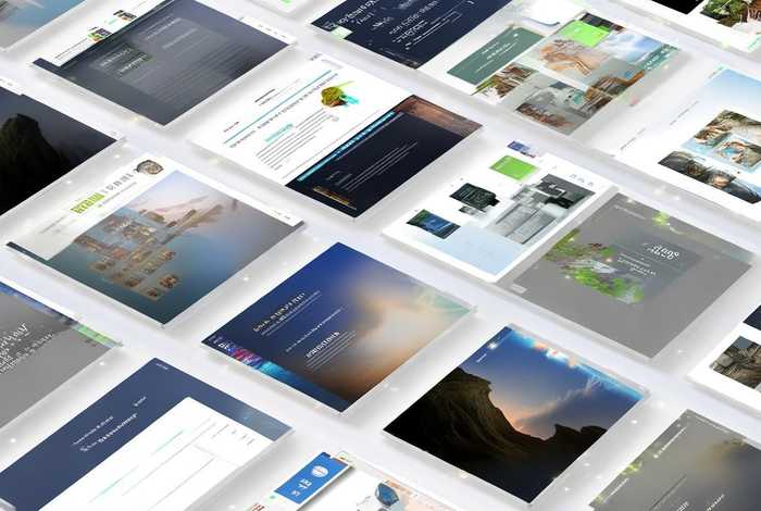免费公司网站模板大全图片，免费公司网站模板大全图片高清