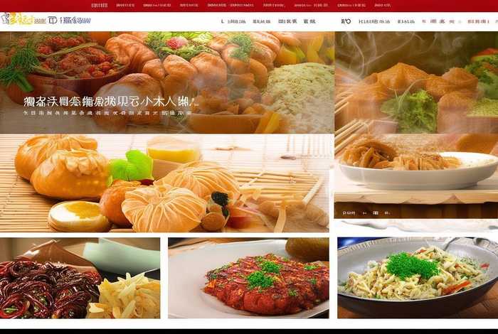 美食网页设计模板国内版 - 美食网页设计模板国内版下载
