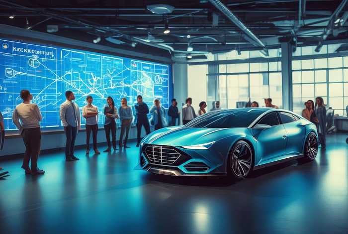 设计网络营销，设计网络营销策划方案选择一家汽车行业