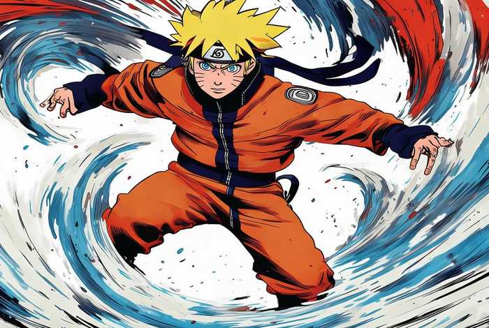 火影忍者版面设计图 火影忍者版面设计图怎么画