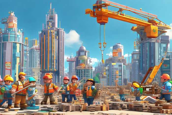 腾讯盖房子的游戏叫什么，腾讯盖房子的游戏叫什么名字