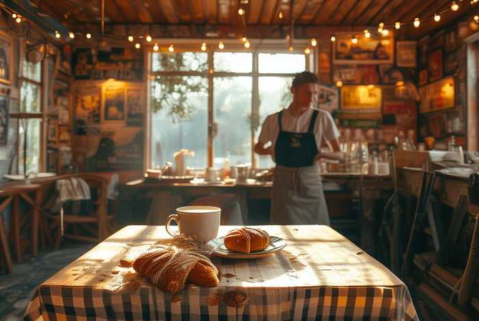 咖啡厅创意设计 - 咖啡厅创意设计说明