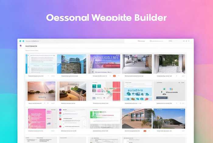 免费个人网页在线制作 - 免费个人网页在线制作软件