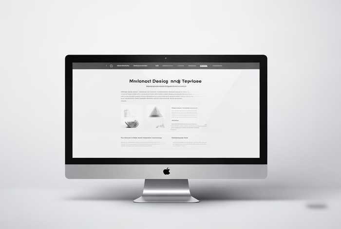 简单的网页设计模板，简单的网页设计模板下载