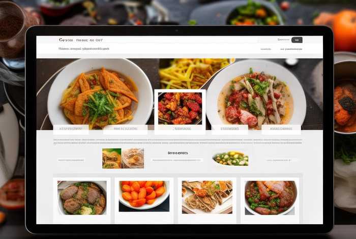 美食网页设计程序源代码大全 - 美食网站完整的网页设计代码